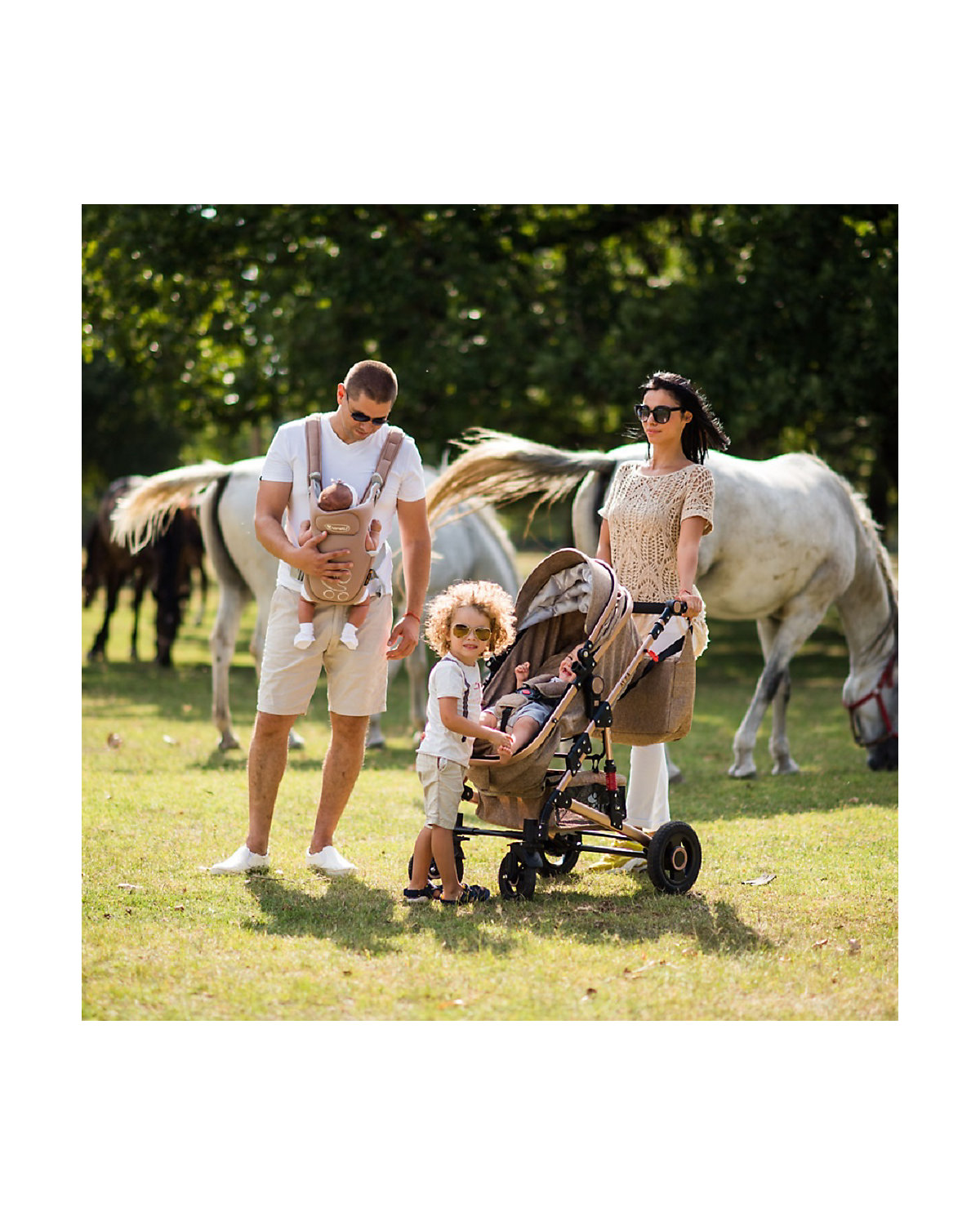 Babytrage Traveller Babytragen