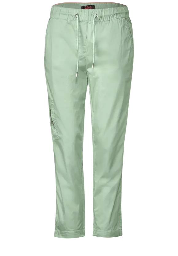 CECIL Loose Fit Papertouch Hose