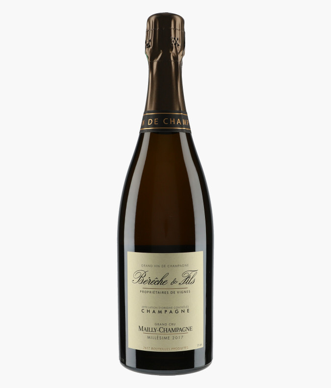 Champagne Mailly Grand Cru 2017BERECHE PERE & FILS