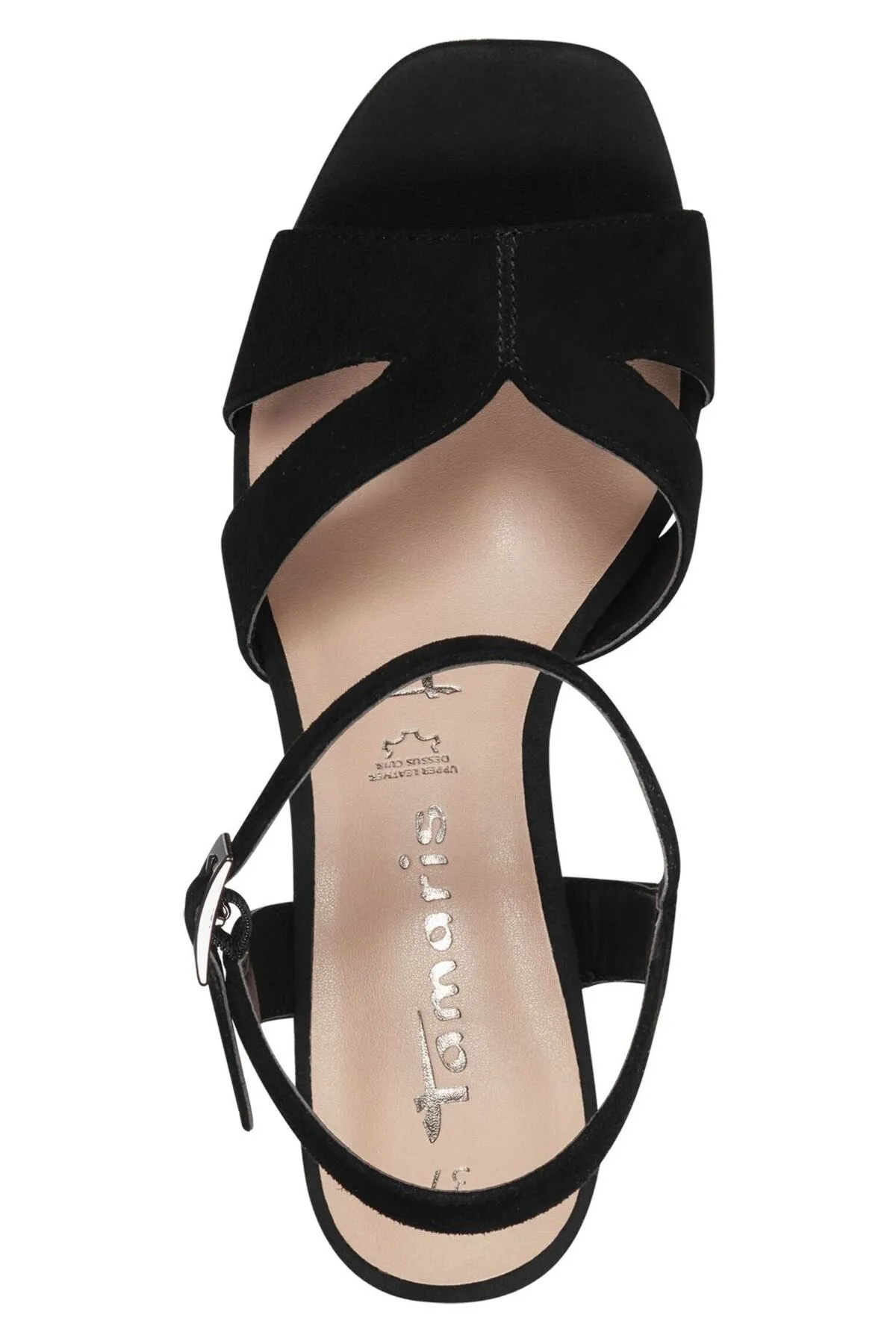 Tamaris  High Heels - Schwarz - Blockabsatz