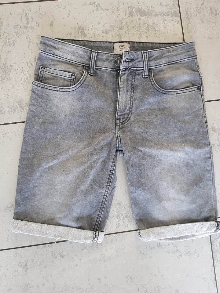 Timberland Jeansshorts in Grau günstig kaufen 164