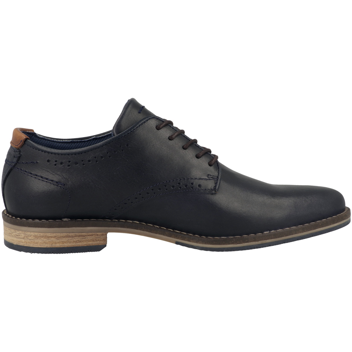 Bullboxer 532002T1L Businessschuhe dunkelblau