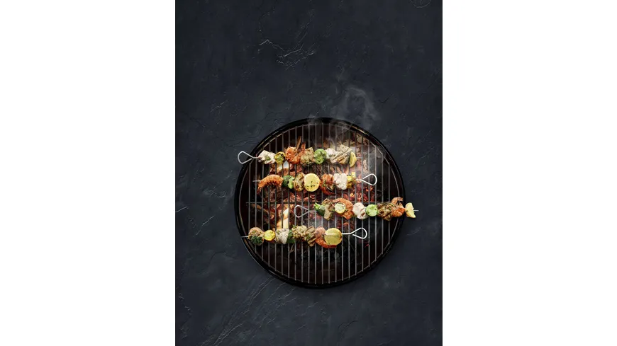 WMF Kleine Grillspieße BBQ 37cm 4-tlg.