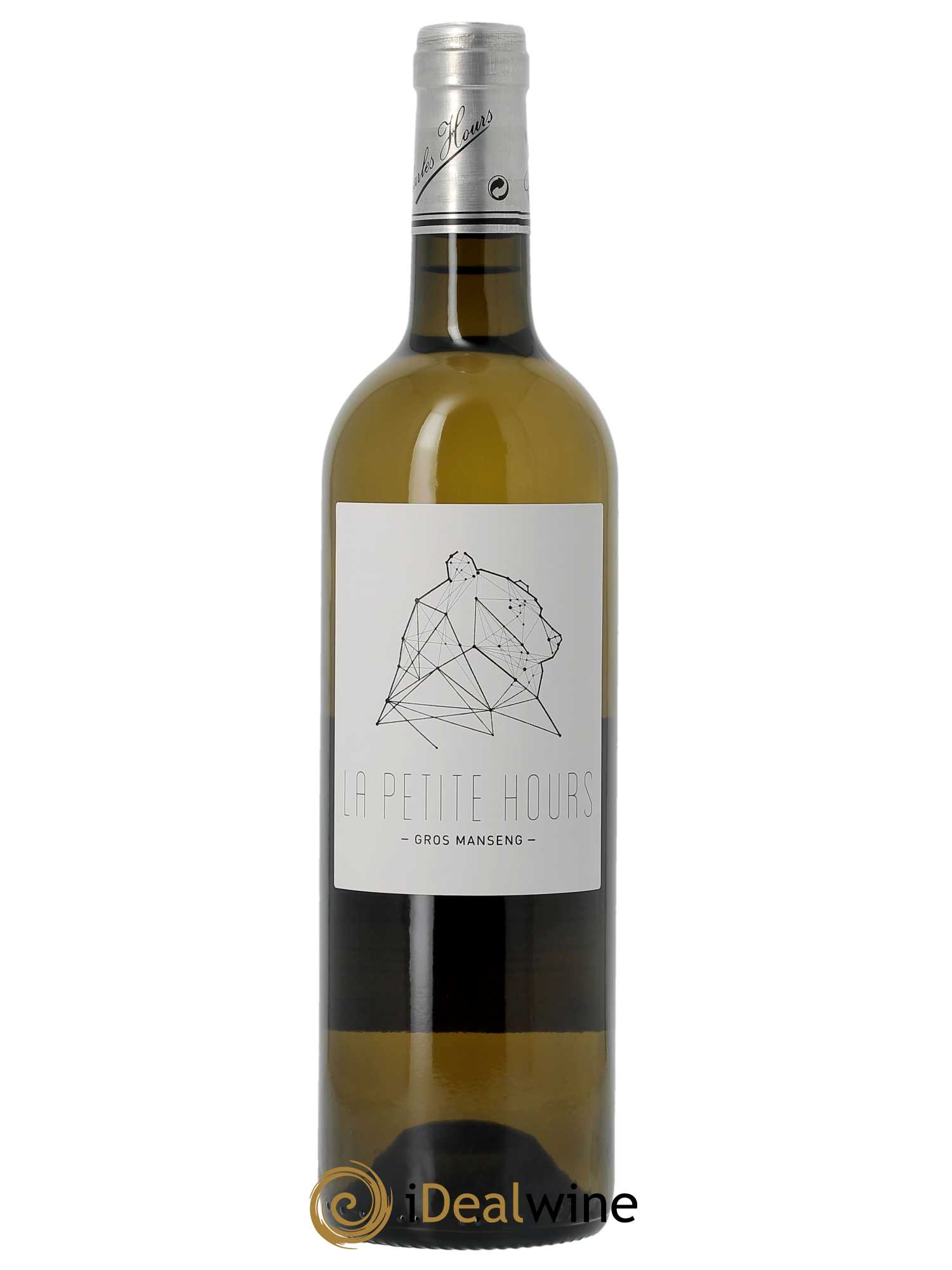 Jurançon Sec Clos Uroulat La Petite Hours Charles Hours  2021 - Lot de 1 Bouteille