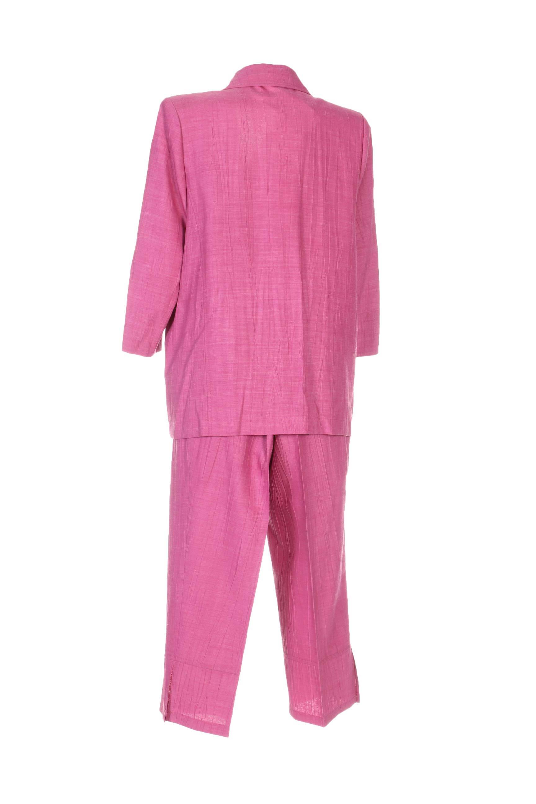 Nonet Pantalon Veste Femme couleur violet