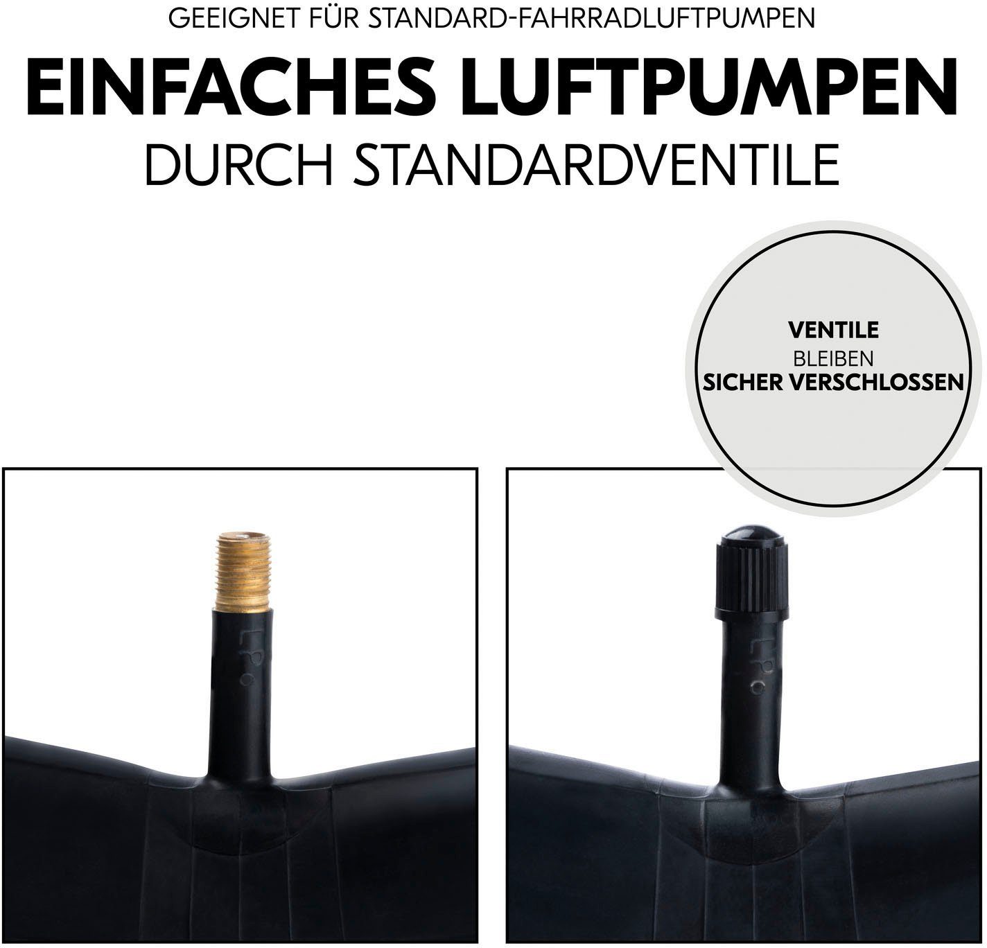 Hauck Reifen-Reparaturset Pushchair Repair Kit 3W, für Dreirad-Buggys