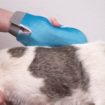 Doppelseitiger Pflegehandschuh