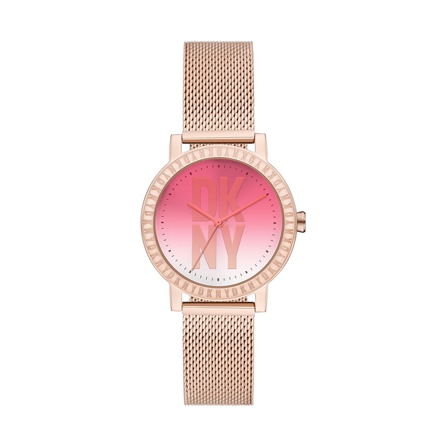 DKNY Damenuhr Soho D