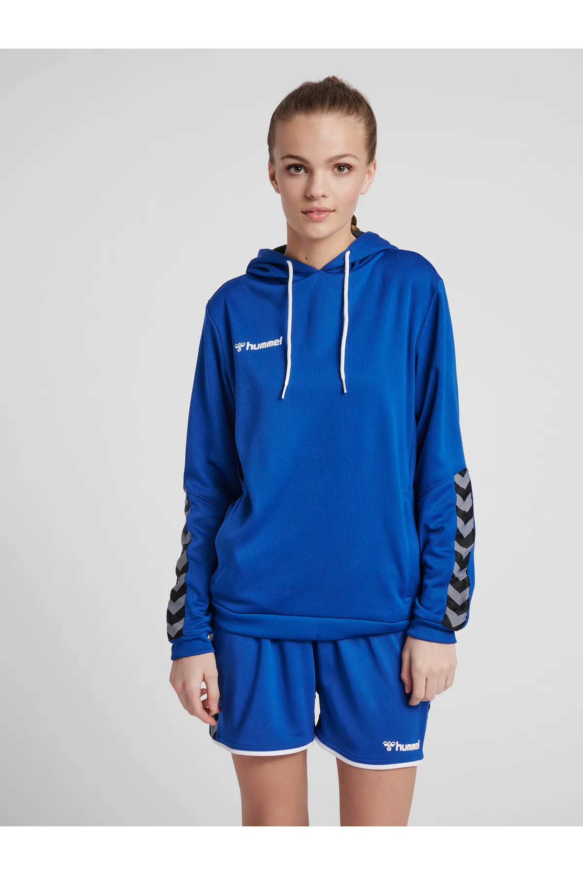 hummel  Sweatshirt - Blau - Regular Fit