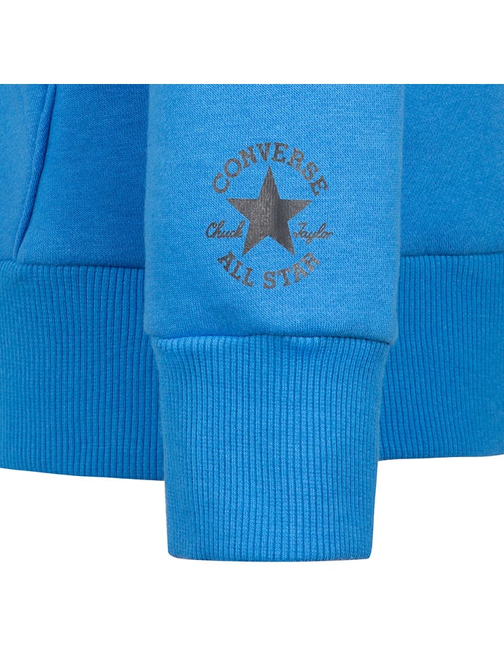 Converse Hoodie in Blau günstig kaufen
