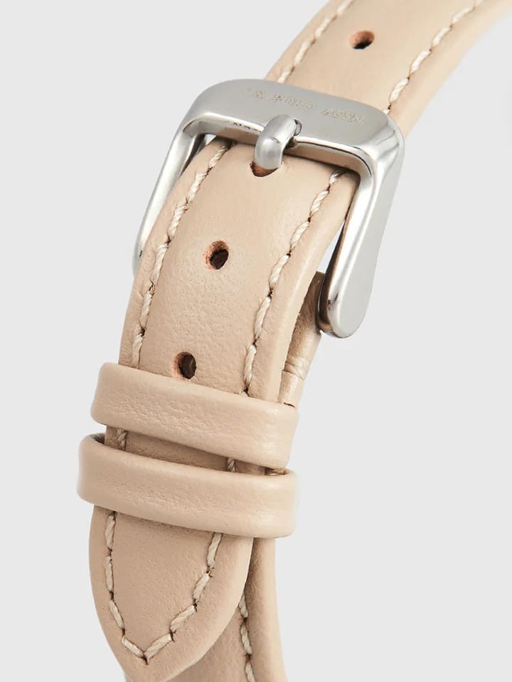 U.S. Polo Assn. Quarzuhr in Beige/ Silber/ Weiß günstig kaufen onesize
