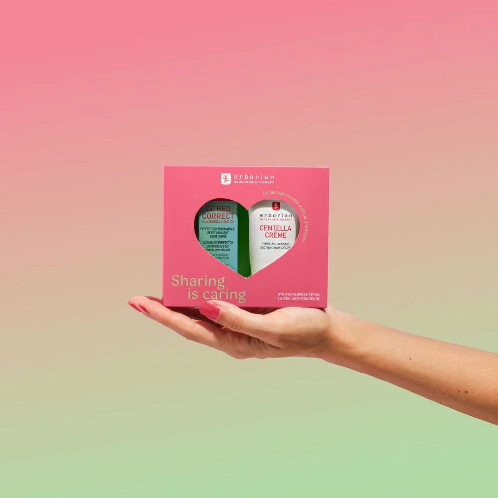 ADIÓS AL ENROJECIMIENTO - Set de regalo antiimperfecciones