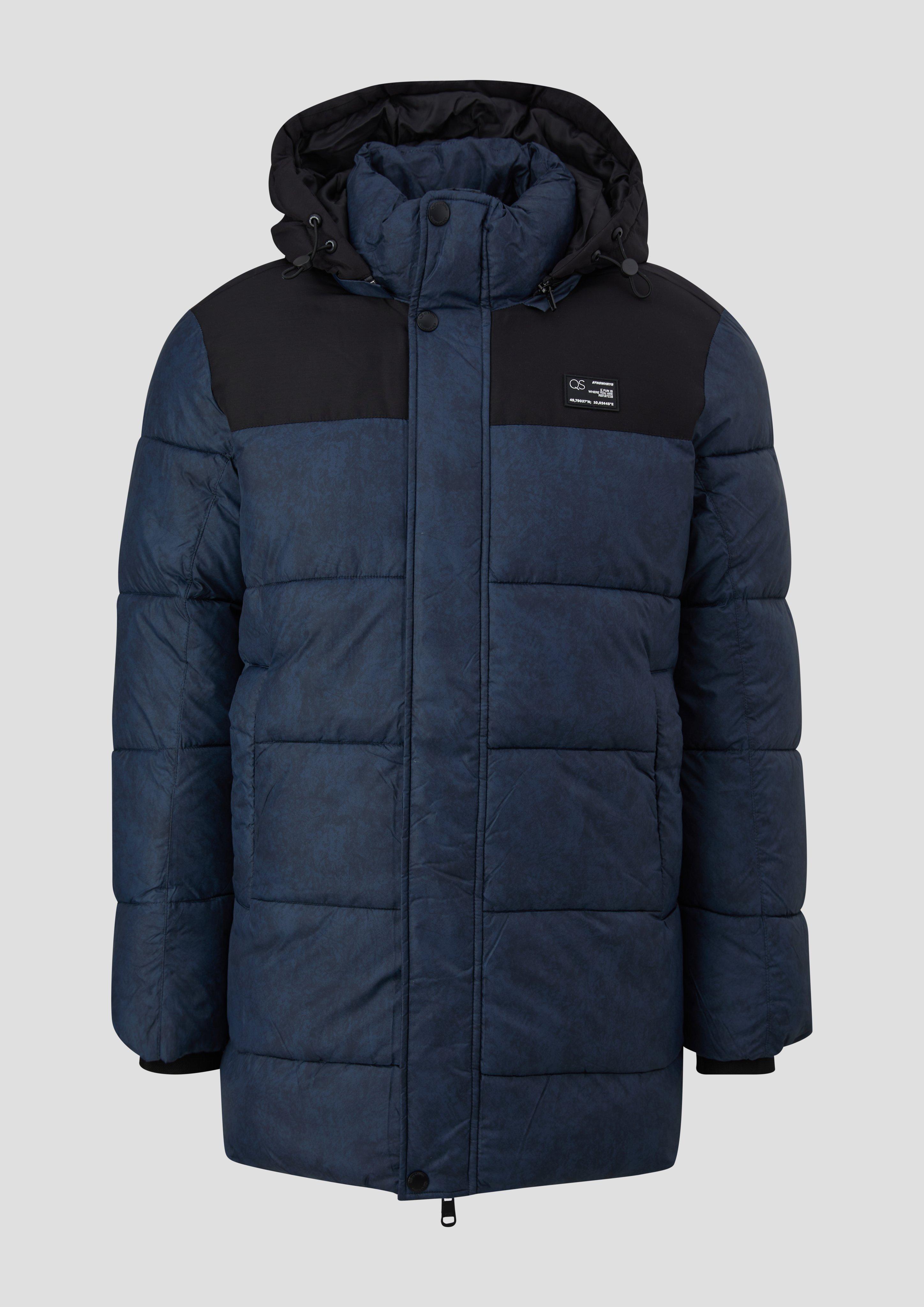 Steppjacke in Colour Blocking-Optik  2133568-58A0