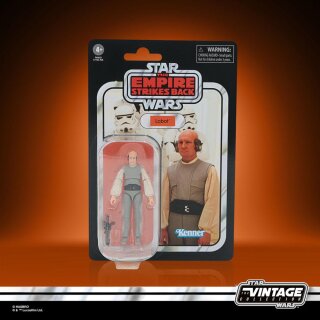 Star Wars Episode V Vintage Collection Actionfigur 2022 Lobot 10 cm *Mängelexemplar*