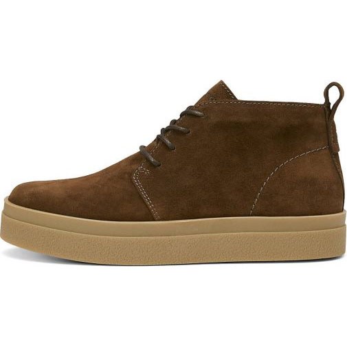 Marc O'Polo Schnürstiefel aus softem Velours-Rindleder
