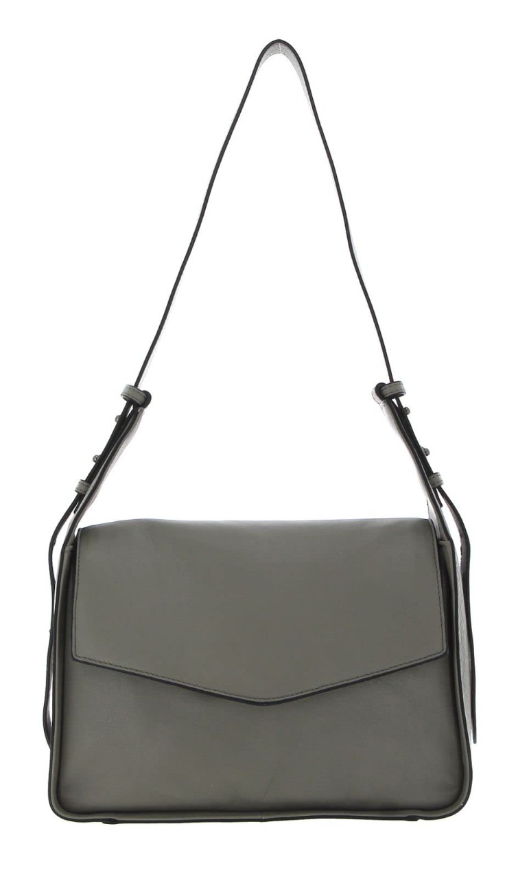 SEIDENFELT Handtaschen grün FREDSBRUDER, ÜB-Handtasche