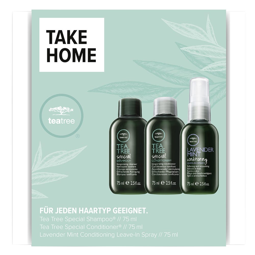 Paul Mitchell Take Home Kit Tea Tree Special