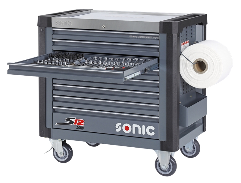 Sonic 773546 Gefüllter Werkzeugwagen S12 XD 735-teilig