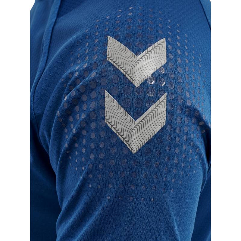 hummel hmlLEAD S/S POLY JERSEY KIDS Trikot Kinder