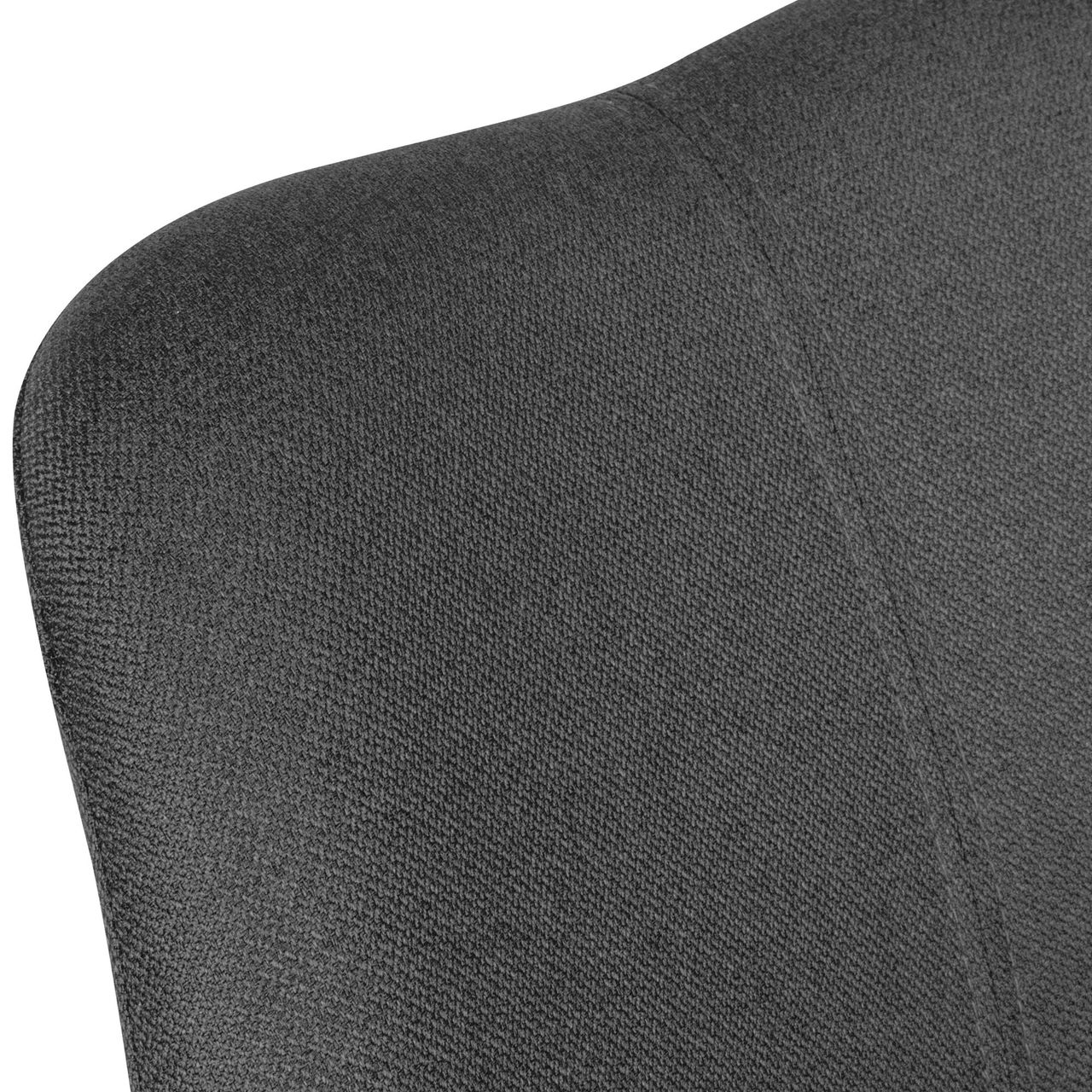 Wohnling 2er Set Esszimmerstuhl Grau