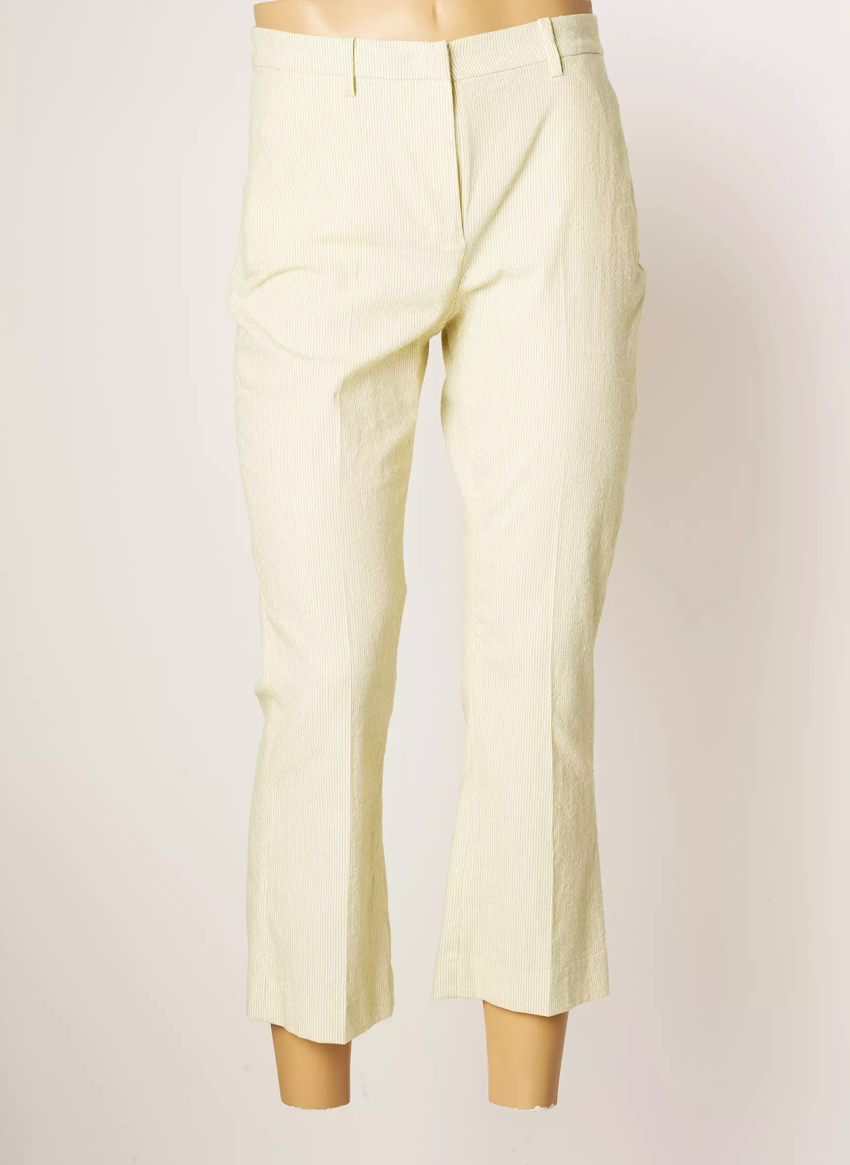 River Woods Pantalon7 8 Femme couleur vert