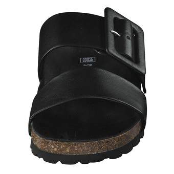 Verbenas Roxana Roda Pantolette in schwarz