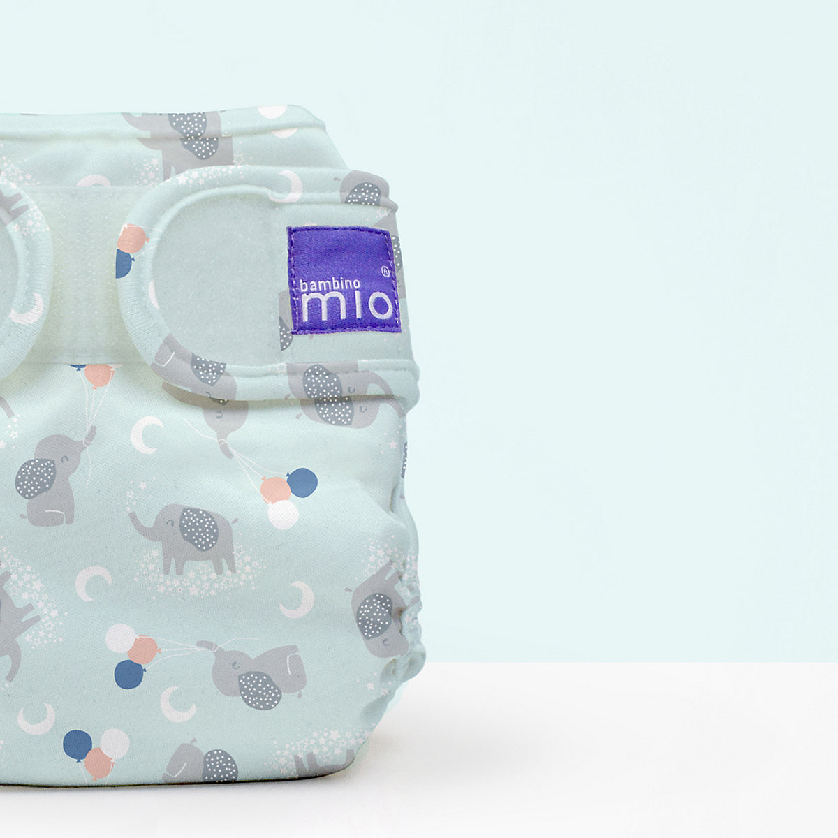 Bambino Mio, mioduo Windelüberhose, Sanfte Schlafmütze, Größe 1 (<9Kg)