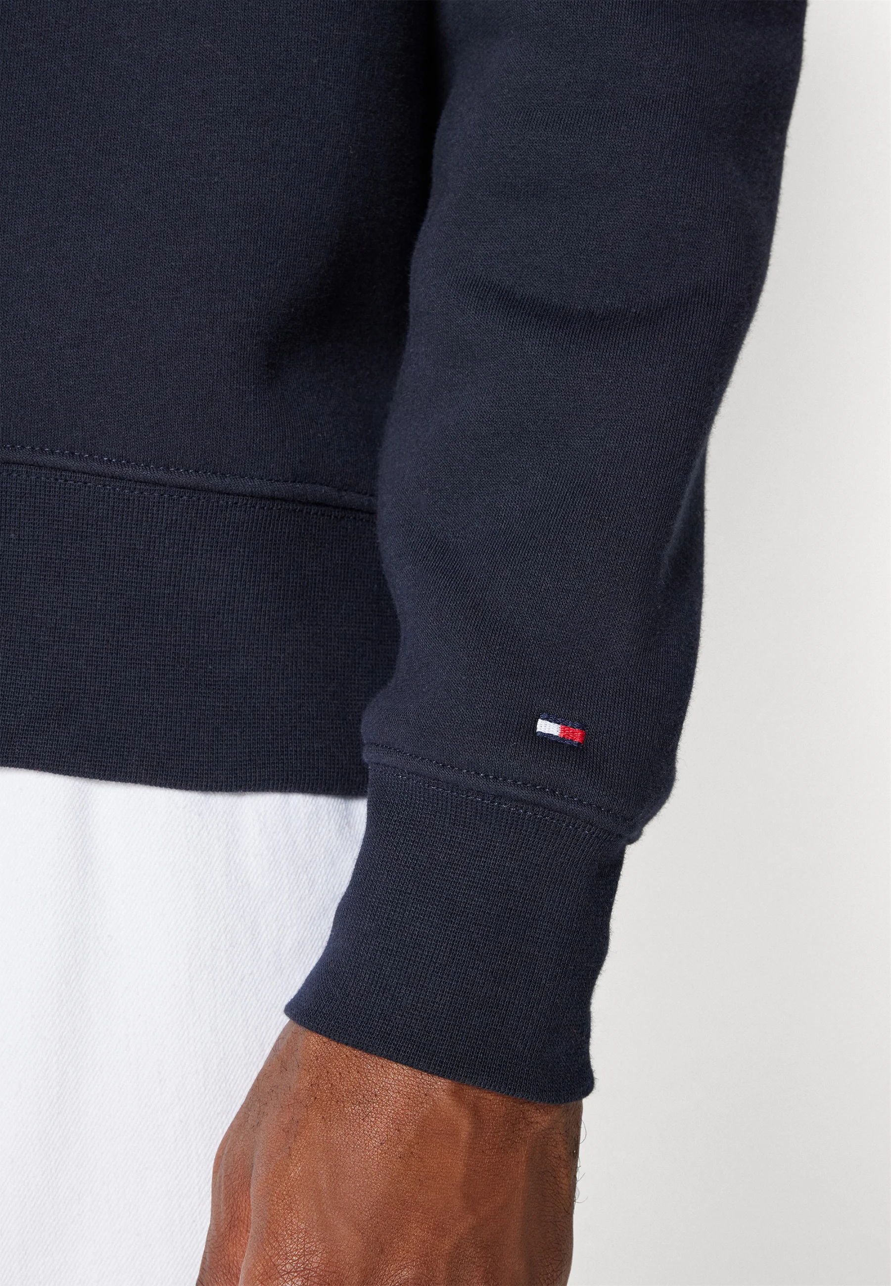 Sudadera con capucha Tommy Hilfiger ARCHED VARSITY