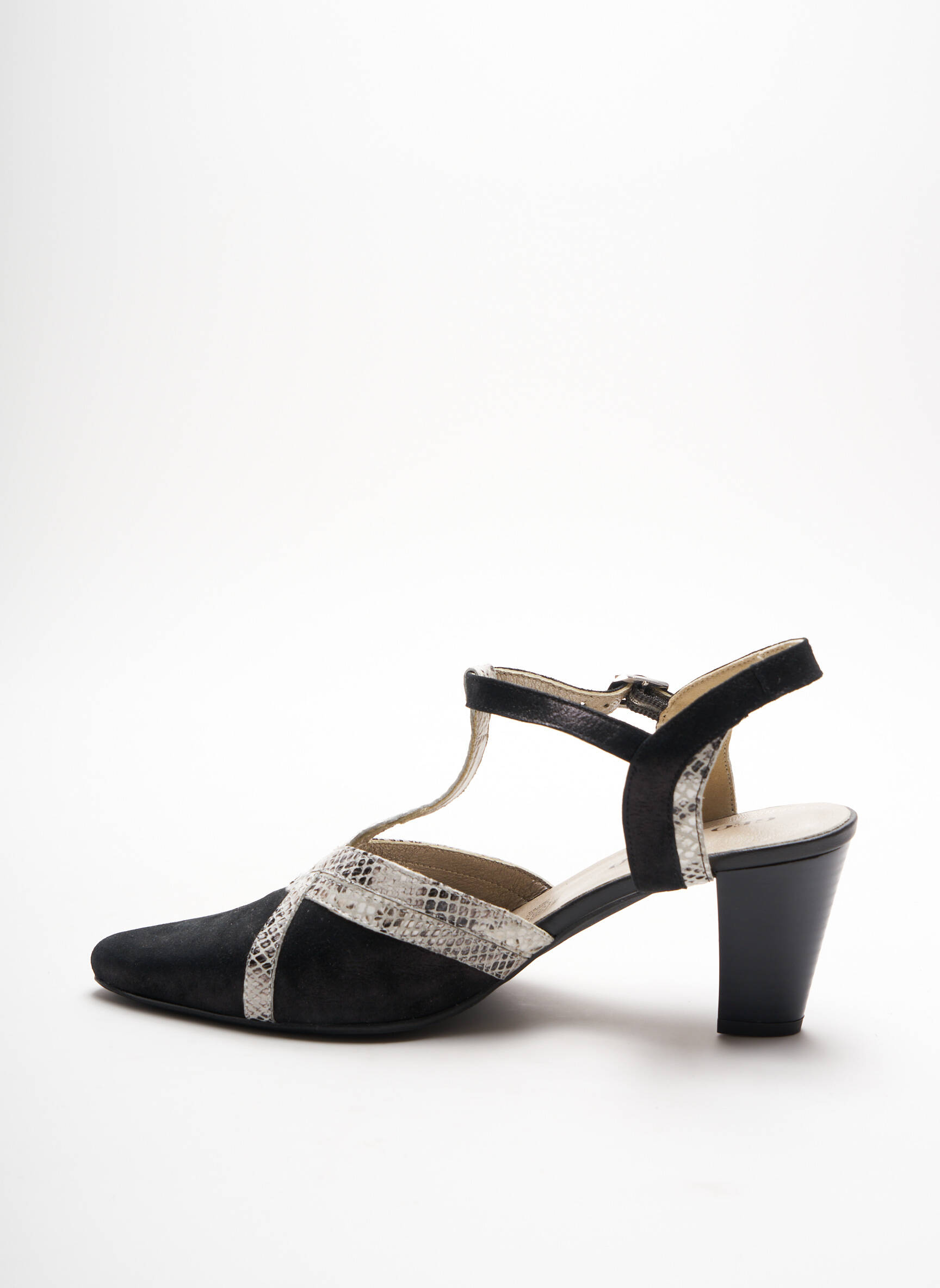 Geo Reino Sandales Nu Pieds Femme couleur noir
