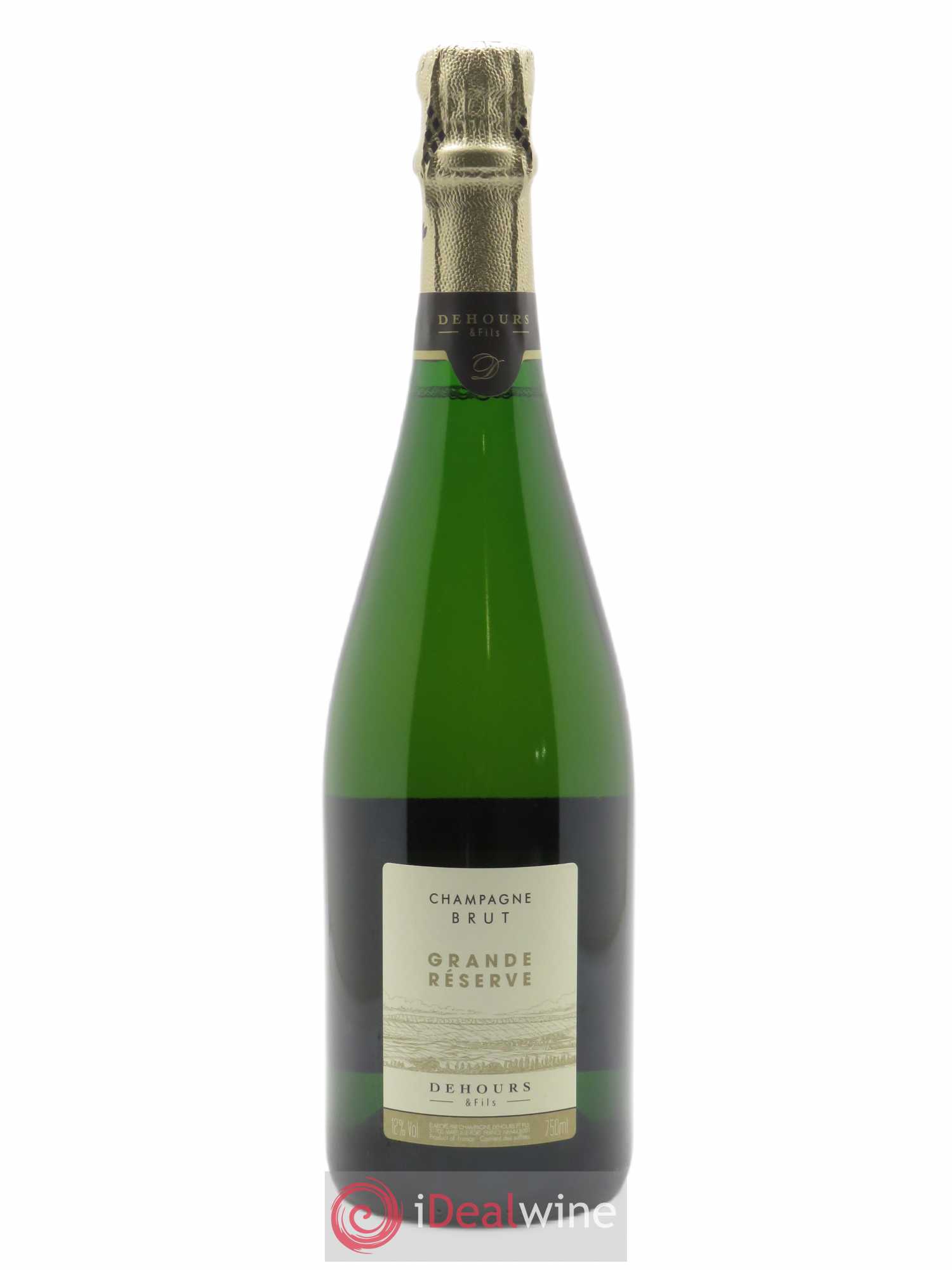 Brut Grande Réserve Dehours & Fils   - Lot de 1 Bouteille