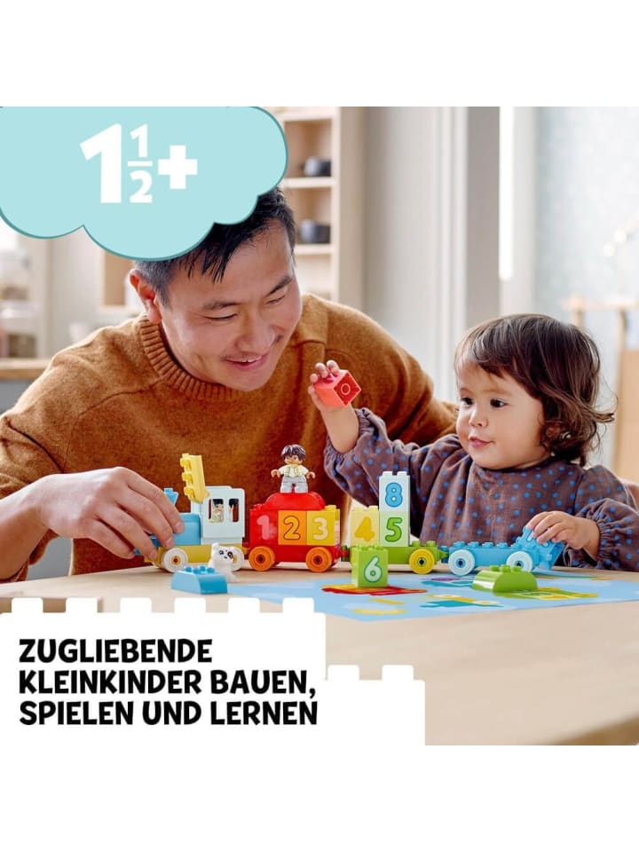 LEGO Bausteine Duplo 10954 Zahlenzug - Zählen lernen - ab 18 Monate günstig kaufen onesize