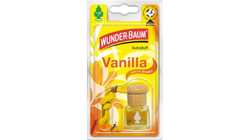 Wunderbaum Duftflakon Vanilla