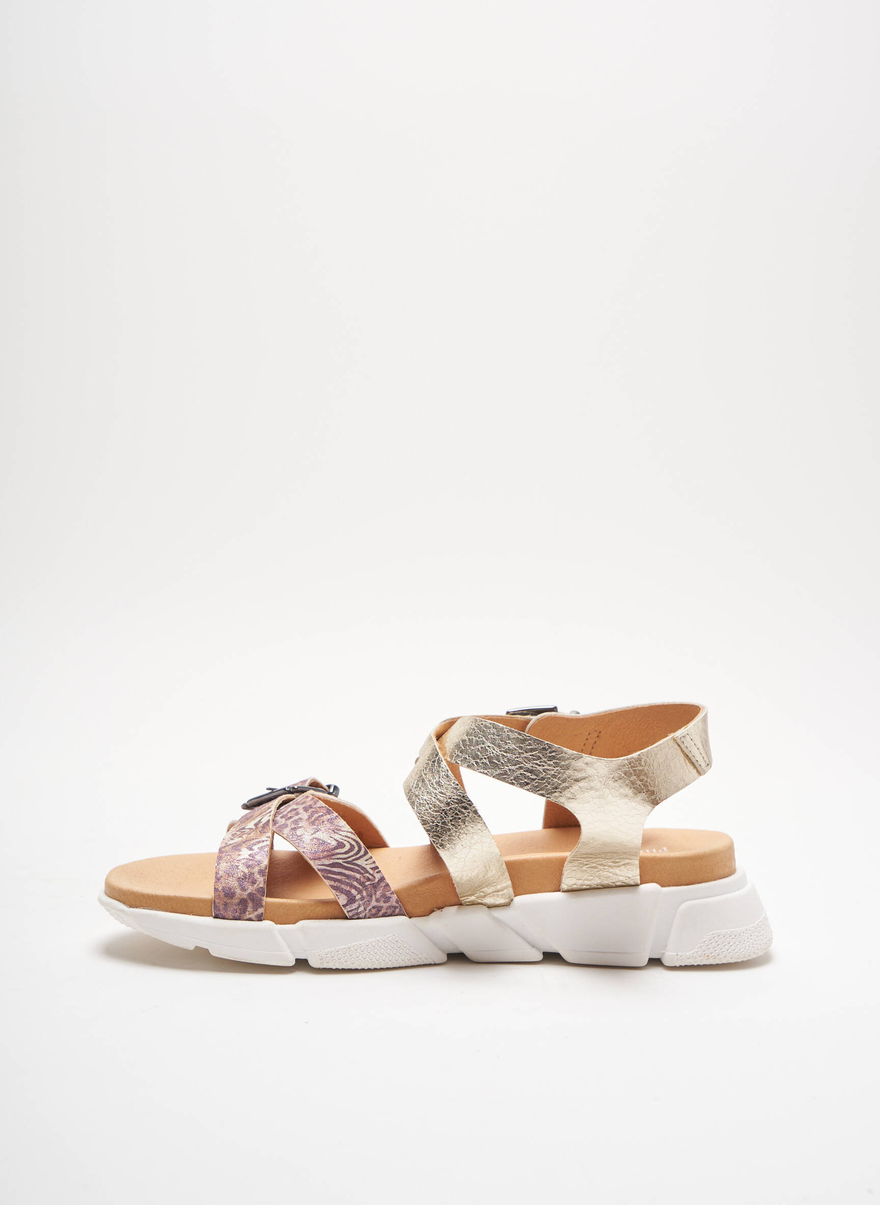 Philippe Morvan Sandales Nu Pieds Femme couleur beige