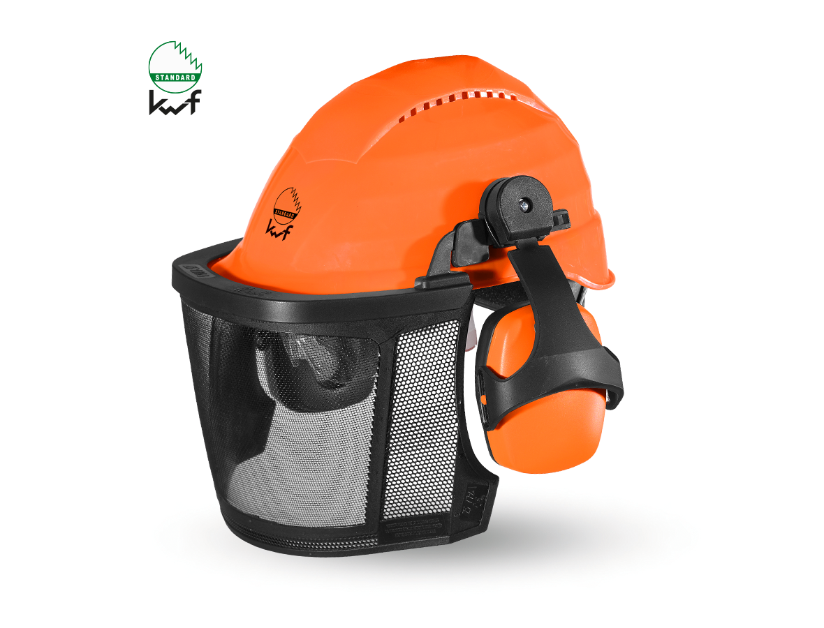 KWF Forst-Schutzhelmkombination Professional