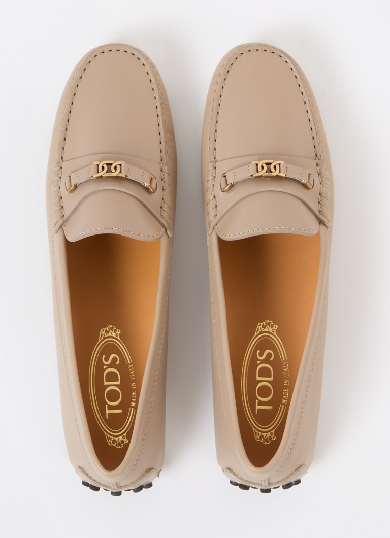 Tod's  Gommino loafer van leer