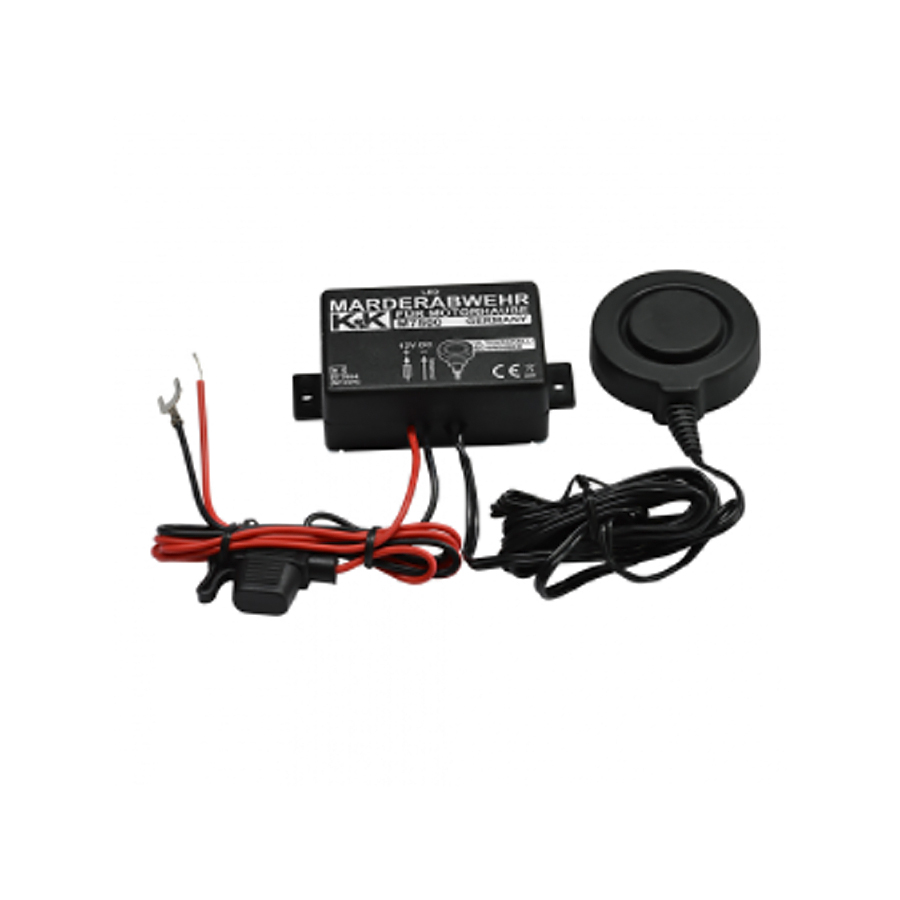 K&K Marderabwehr M7500 mit Ultraschall und Schwinger, wasserdicht (IP 65) - die Beidseitige - ATU