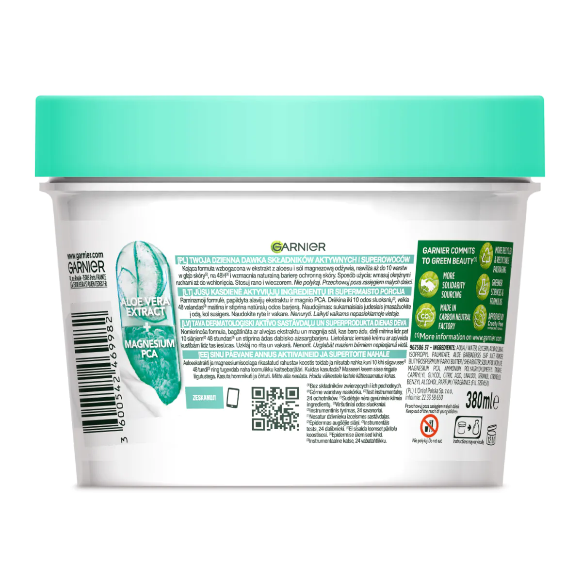 Garnier kūno supermaisto alavijo