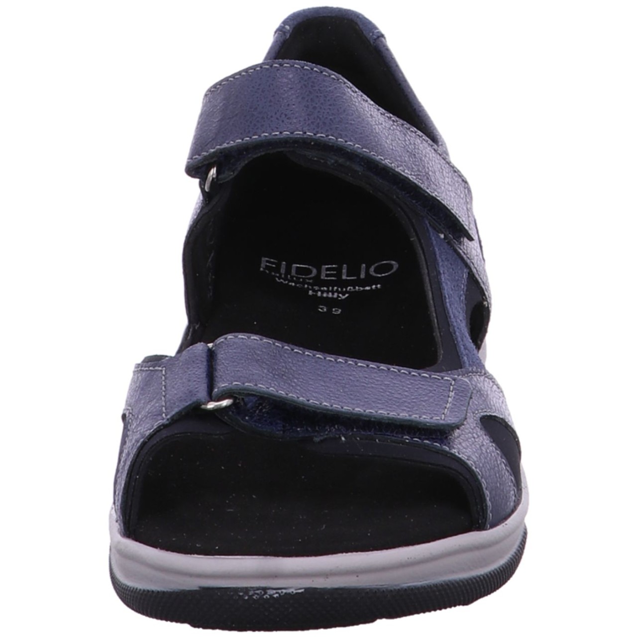 FIDELIO Komfort Sandalen blau