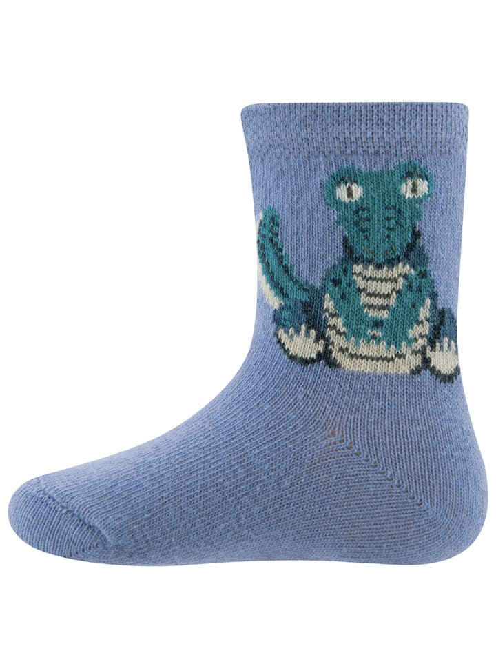 ewers 3er-Set Socken 3er Pack Krokodil in navy-baltikum günstig kaufen