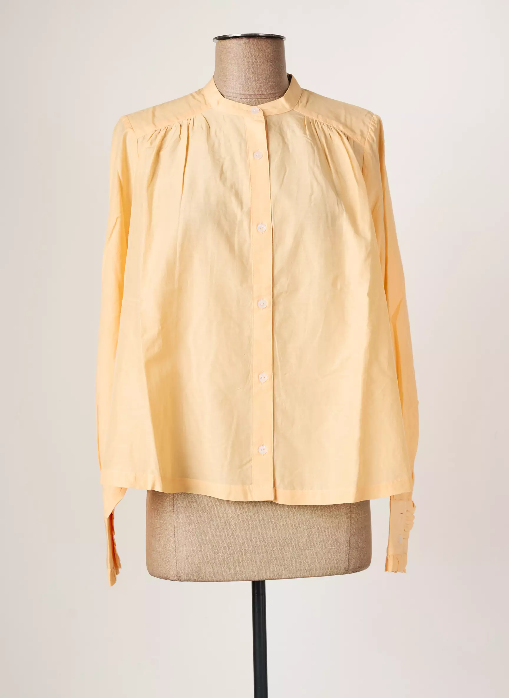 Maison Scotch Chemisiers Femme couleur orange