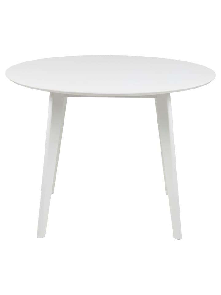 ebuy24 Esstisch Roxby Weiß 105 x 105 cm günstig kaufen onesize