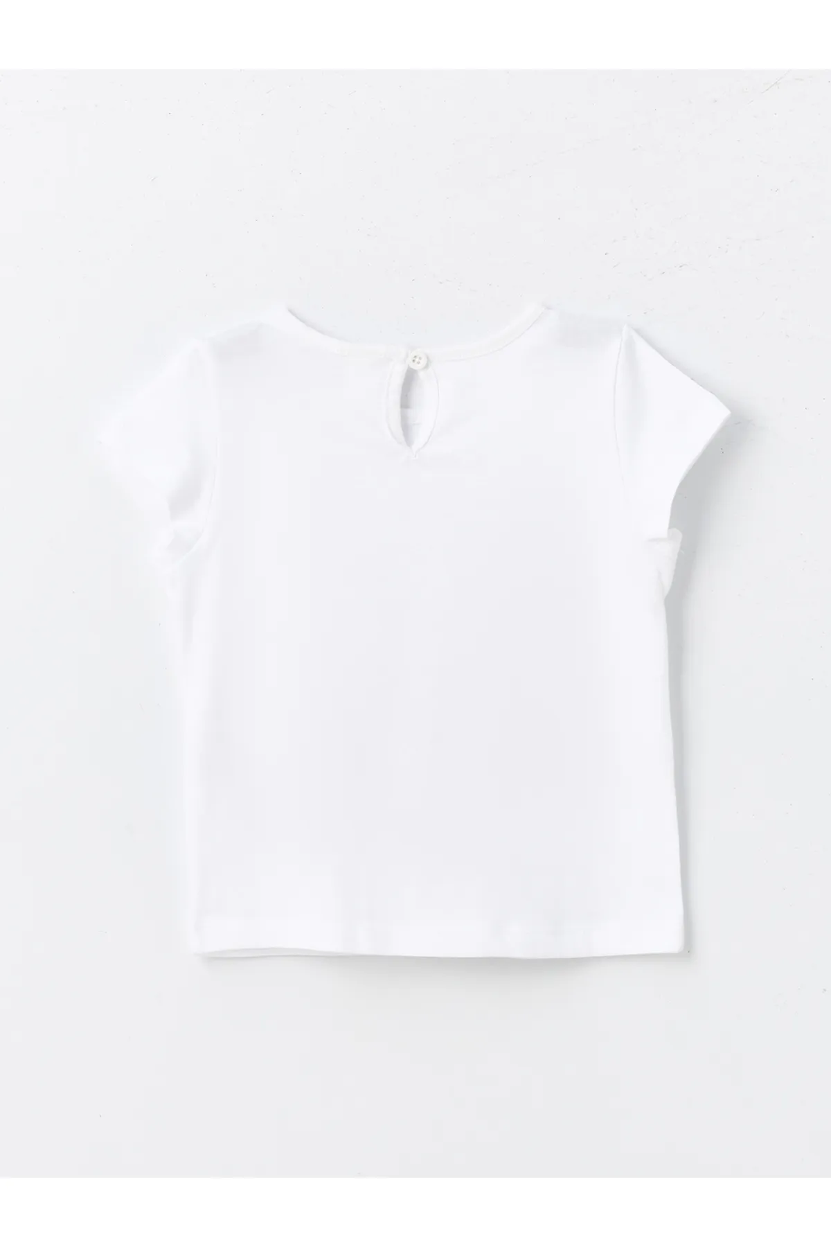 LC Waikiki  Bedrucktes T-Shirt und Shorts für Babys mit Rundhalsausschnitt, 2er-Set