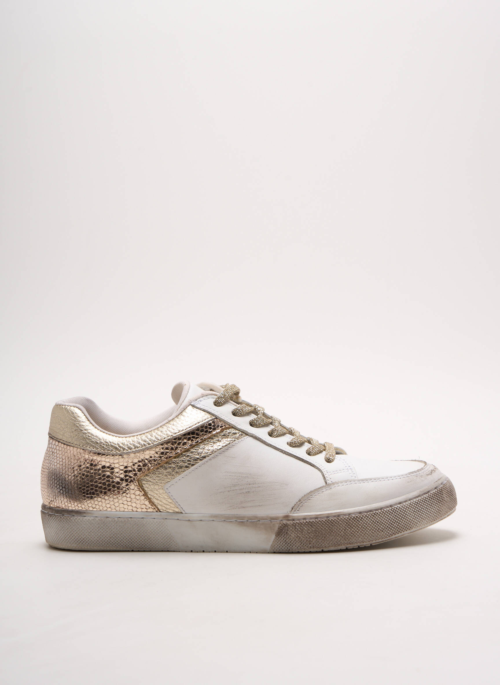 We Do Baskets Femme couleur blanc