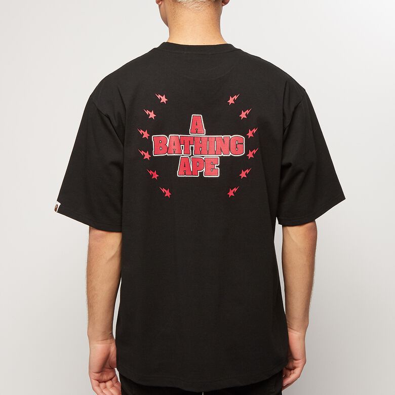 A Bathing Ape Crystal Stone Relaxed Tee black