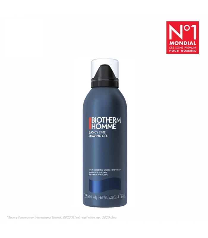 BIOTHERM-GEL DE RASAGE HAUTE PROTECTION-Gel de rasage fraicheur pour homme