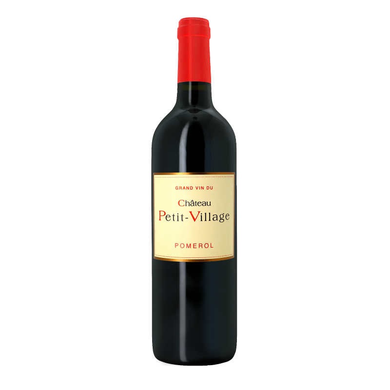 Château Petit Village 2016 - Pomerol - Bordeaux - Château Petit Village (75CL.)