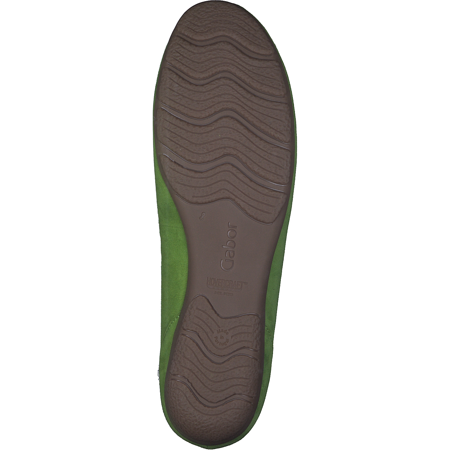 Gabor 44.166, Ballerinas, Damen, granny green(gold)