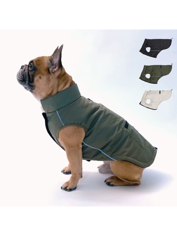 PAW WOW Hundejacke TONI Olive günstig kaufen