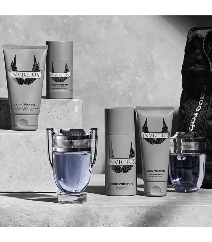 Paco Rabanne-INVICTUS-Lotion Après Rasage Flacon