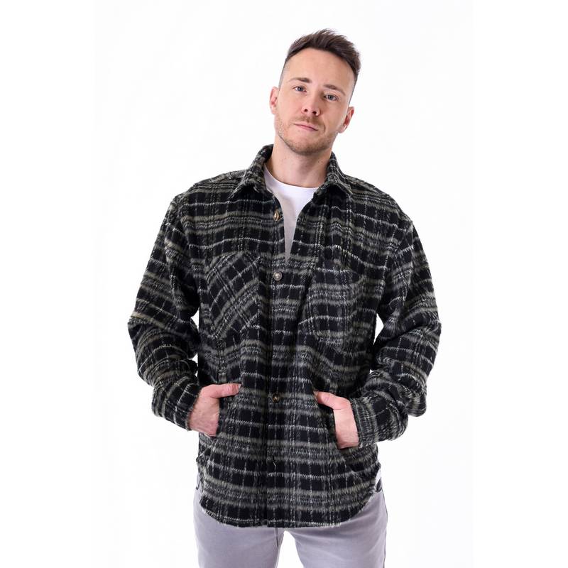 Kleinigkeit Big Flanellson Langarmhemd Herren